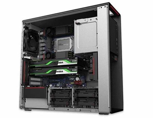 ThinkStation P620 Lenovo P620 Башня графическая рабочая станция Компьютер 5945WX 16G 4T 1000W