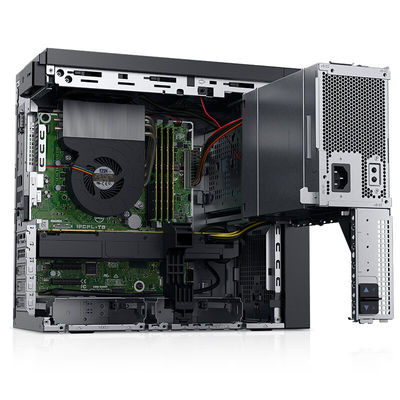 Dell T40 одноканальный башенный сервер Xeon G6400 8GB 1TB SATA DVDRW входный жесткий диск