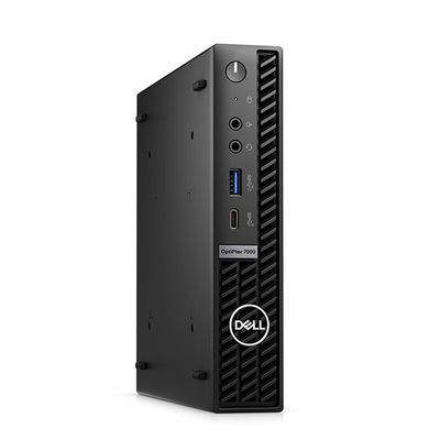 Компактный Dell Optiplex 7000 i7 i5 12th Gen Micro Mini PC 8GB DDR4 RAM 256GB Case Tower