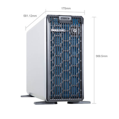 Intel Xeon E-2314 Dell T350 Tower Server с 8G ECC памятью и 1T SATA 7,2K жестким диском