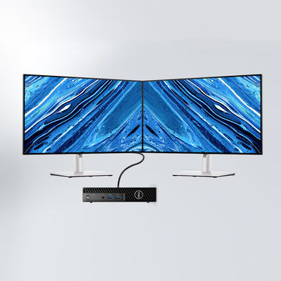 Мощный Dell Optiplex MFF Micro Desktop Computer Intel B660 Чипсет 8G DDR4 ОЗУ 256G SSD