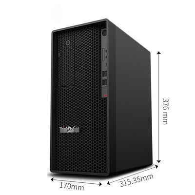 Lenovo ThinkStation P340 Бизнес ПК i7-10700 500 Вт Башня рабочий стол графическая рабочая станция