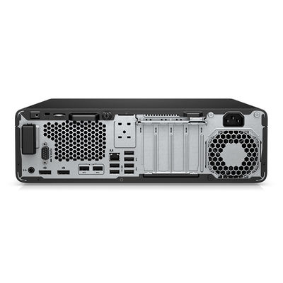 HP EliteDesk 800 G5 Обновленный на G6 SFF настольный мини-PC Компьютер i3-10100 8G 256GB DVDRW