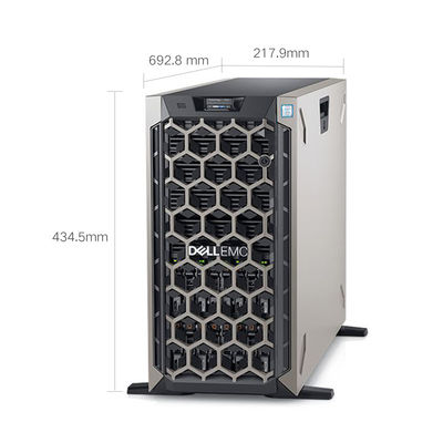 Dell EMC PowerEdge T640 Tower Server с процессором Intel Xeon и корпусом NAS 8 Bay
