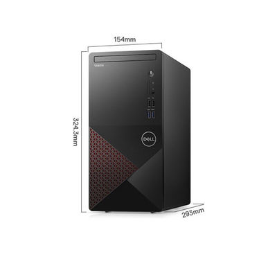 Dell Vostro Desktop 3890 Core i5 Intel Процессор Core i7 10700 Память 8G оперативная память 1T ПК Компьютер