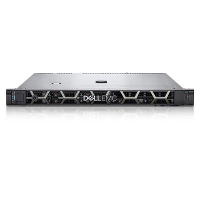 Xeon E-2314 2.8GHz 8GB ECC 3200MHz DVD 600W Dell PowerEdge R350 Rack Server Компоненты
