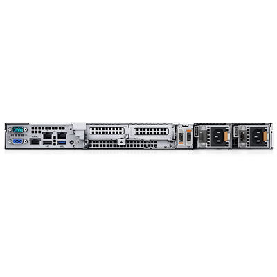 Xeon E-2314 2.8GHz 8GB ECC 3200MHz DVD 600W Dell PowerEdge R350 Rack Server Компоненты