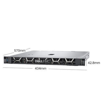 Xeon E-2314 2.8GHz 8GB ECC 3200MHz DVD 600W Dell PowerEdge R350 Rack Server Компоненты