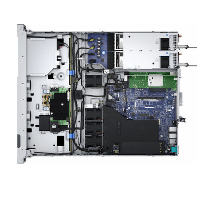 Xeon E-2314 2.8GHz 8GB ECC 3200MHz DVD 600W Dell PowerEdge R350 Rack Server Компоненты