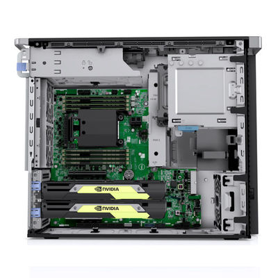 Dell Precision T5820 Xeon W-2223 8G 256G M.2 настольный компьютер с питанием 425 Вт