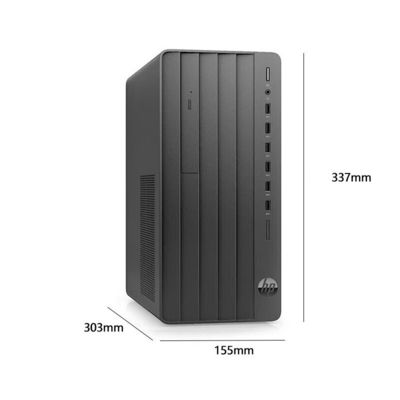 HP Pro Tower 290 G9 i3 PC i3-12100 8G 256G HP настольный компьютер Никакого дисплея Тип WiFi6 Бизнес-ПК
