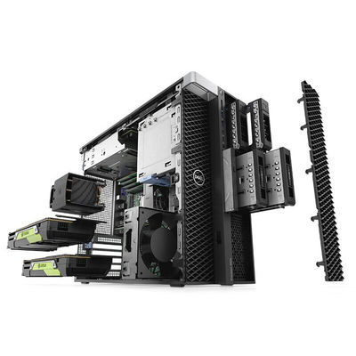 Dell Precision T5820 Xeon W-2223 8G 256G M.2 настольный компьютер с питанием 425 Вт