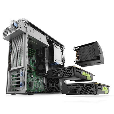 Dell Precision T5820 Xeon W-2223 8G 256G M.2 настольный компьютер с питанием 425 Вт
