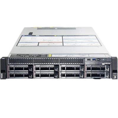 Форм-фактор Lenovo ThinkSystem SR588 2U Rack Server с двухпортовым гигабитом Intel C622