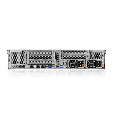 Форм-фактор Lenovo ThinkSystem SR588 2U Rack Server с двухпортовым гигабитом Intel C622