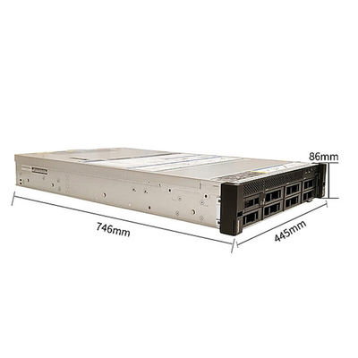 Форм-фактор Lenovo ThinkSystem SR588 2U Rack Server с двухпортовым гигабитом Intel C622