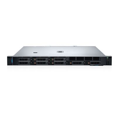 2024 Dell PowerEdge R360 Сервер 1U Rack 4*3.5 Залеты, заполненные полноценными вентиляторами