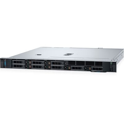 2024 Dell PowerEdge R360 Сервер 1U Rack 4*3.5 Залеты, заполненные полноценными вентиляторами