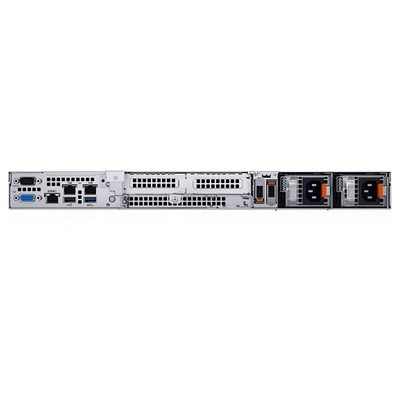 2024 Dell PowerEdge R360 Сервер 1U Rack 4*3.5 Залеты, заполненные полноценными вентиляторами