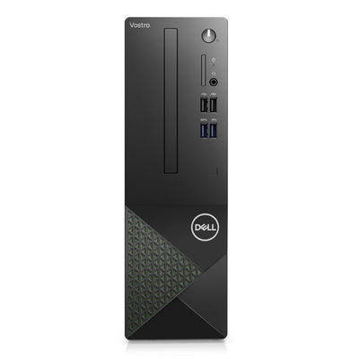 Dell Vostro Desktop 3710 12th Gen i5 12400 Процессор 8 ГБ DDR4 RAM 1 ТБ HDD Без монитора Черный