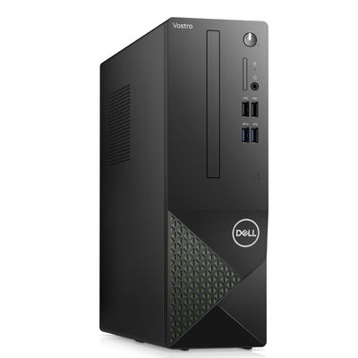 Dell Vostro Desktop 3710 12th Gen i5 12400 Процессор 8 ГБ DDR4 RAM 1 ТБ HDD Без монитора Черный