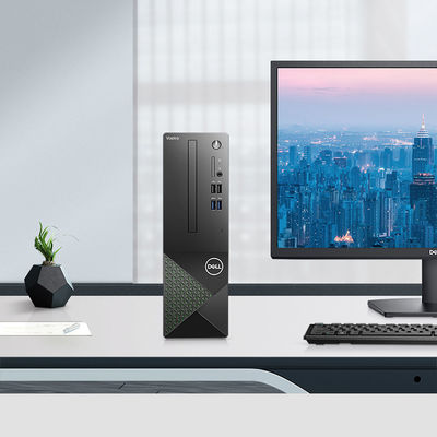 Dell Vostro Desktop 3710 12th Gen i5 12400 Процессор 8 ГБ DDR4 RAM 1 ТБ HDD Без монитора Черный