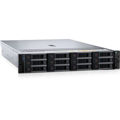 Модуль памяти слот Dell R7625 2U серверное шасси с частной формой и CPU AMD EPYC