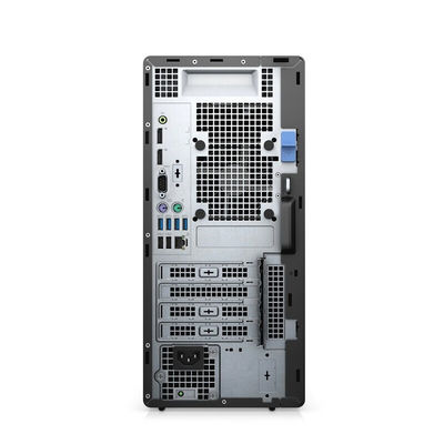 Dell Optiplex 7080 настольный компьютер с процессором i7-10700 8 ГБ DDR4 RAM 1 ТБ HDD SATA