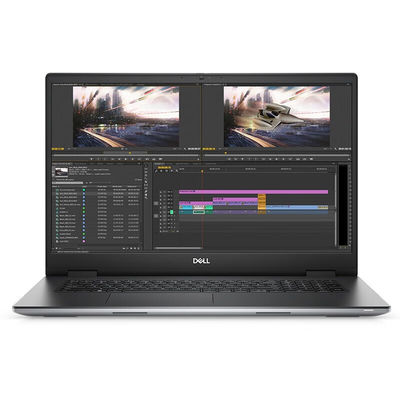Dell Precision 7770 Intel i9 12950HX CPU 32GB DDR5 4800 1T M.2 SSD RTX A5000 17.3дюймовый мобильный рабочий ноутбук