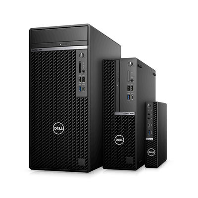 Dell Optiplex 7080 настольный компьютер с процессором i7-10700 8 ГБ DDR4 RAM 1 ТБ HDD SATA