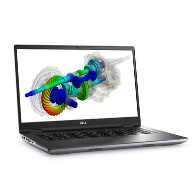 Dell Precision 7770 Intel i9 12950HX CPU 32GB DDR5 4800 1T M.2 SSD RTX A5000 17.3дюймовый мобильный рабочий ноутбук