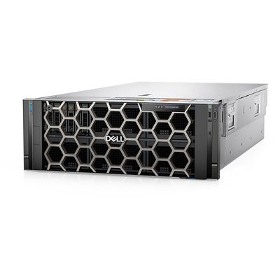 Dell PowerEdge R960 Rack Server Intel Xeon Gold 4U 8x 3.5 &quot; SAS/SATA 160TB Хранение 6 Вентиляторов