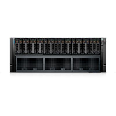 Dell PowerEdge R960 Rack Server Intel Xeon Gold 4U 8x 3.5 &quot; SAS/SATA 160TB Хранение 6 Вентиляторов