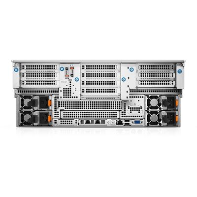Dell PowerEdge R960 Rack Server Intel Xeon Gold 4U 8x 3.5 &quot; SAS/SATA 160TB Хранение 6 Вентиляторов