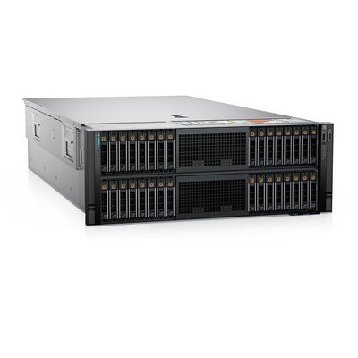 Dell PowerEdge R960 Rack Server Intel Xeon Gold 4U 8x 3.5 &quot; SAS/SATA 160TB Хранение 6 Вентиляторов
