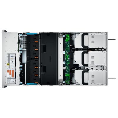 Dell PowerEdge R960 Rack Server Intel Xeon Gold 4U 8x 3.5 &quot; SAS/SATA 160TB Хранение 6 Вентиляторов