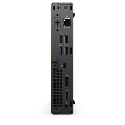 Мини ПК Dell Optiplex 3080MFF i5-10500T 16 ГБ 512 ГБ SSD Wi-Fi BT Win10 настольный компьютер