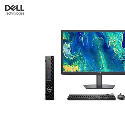 Мини ПК Dell Optiplex 3080MFF i5-10500T 16 ГБ 512 ГБ SSD Wi-Fi BT Win10 настольный компьютер