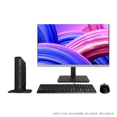 HP ProDesk 400 G9 i3-13100T 8GB 256GB M.2 SFF Tower настольный компьютер с графической картой UHD 710