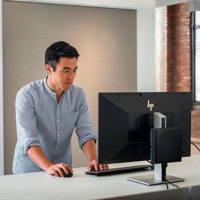 HP ProDesk 400 G9 i3-13100T 8GB 256GB M.2 SFF Tower настольный компьютер с графической картой UHD 710