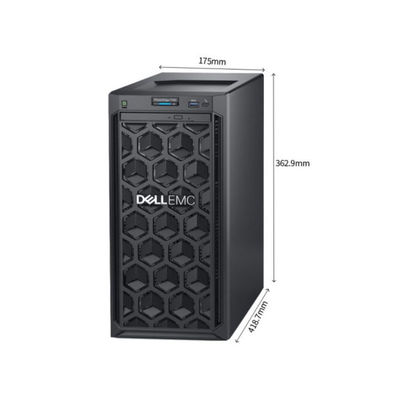 Dell PowerEdge T140 Xeon E-2224 3,4 ГГц 8 ГБ DDR4 1 ТБ HDD Tower Server для хранения данных