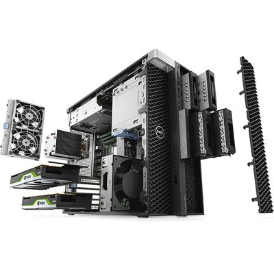 Мощная рабочая станция Dell 7820 с процессором Intel Xeon и памятью DDR4 2933MHz RDIMM