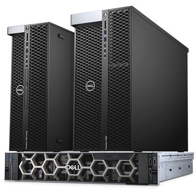 Мощная рабочая станция Dell 7820 с процессором Intel Xeon и памятью DDR4 2933MHz RDIMM