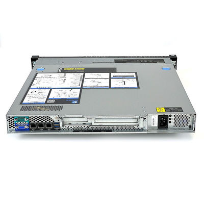 На складе Lenovo ThinkSystem SR258 Сервер Xeon E-2124 8GB DDR4 RAM 1TB 300W 1U Сервер ПК Раковые серверы