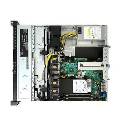 На складе Lenovo ThinkSystem SR258 Сервер Xeon E-2124 8GB DDR4 RAM 1TB 300W 1U Сервер ПК Раковые серверы
