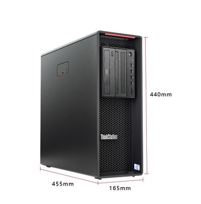 Рабочая станция башни Lenovo ThinkStation P520 / P520c Окончательное решение для рабочих станций