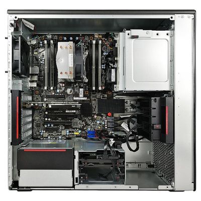 Рабочая станция башни Lenovo ThinkStation P520 / P520c Окончательное решение для рабочих станций
