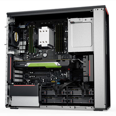 Рабочая станция башни Lenovo ThinkStation P520 / P520c Окончательное решение для рабочих станций