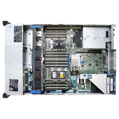 Xeon Bronze Processor Type 2U Rack Server HPE ProLiant DL380 Gen10 Сервер с 16 ГБ оперативной памяти