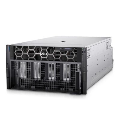 Dell PowerEdge XE9680 Сервер 2 Xeon 6430 процессоры 1024 ГБ оперативной памяти 480 ГБ SSD и 5 3,2 ТБ SSD